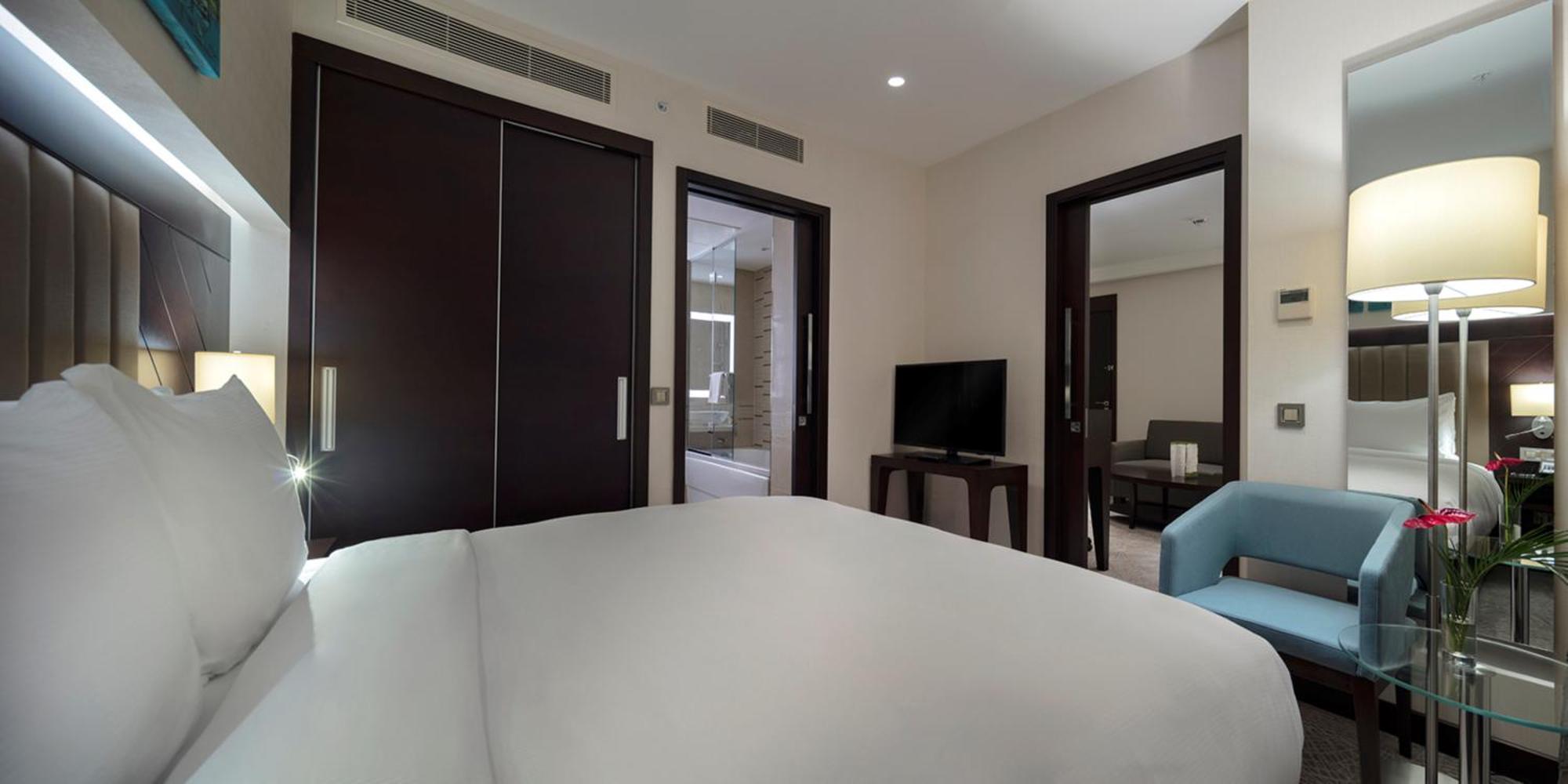 Отель Doubletree By Hilton Istanbul Umraniye Номер фото