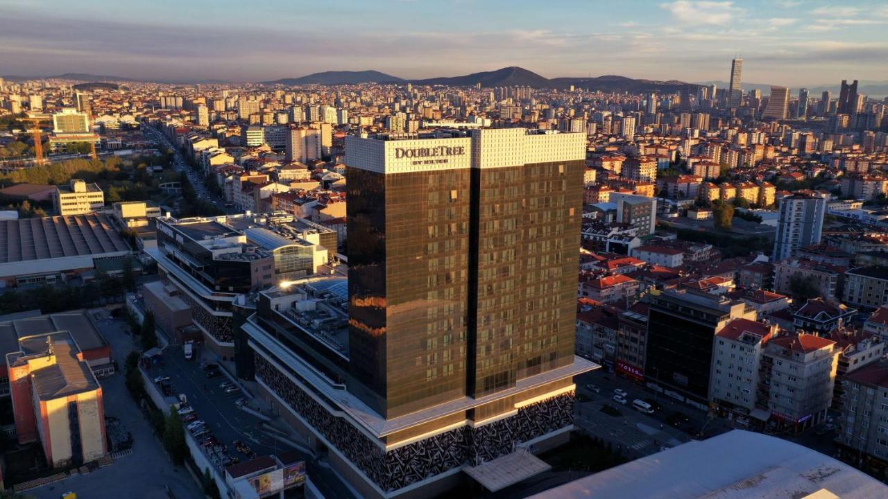 Отель Doubletree By Hilton Istanbul Umraniye Экстерьер фото DoubleTree by Hilton Istanbul Old Airport