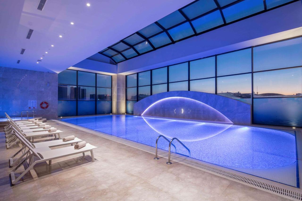 Отель Doubletree By Hilton Istanbul Umraniye Экстерьер фото The Spa at the Westin Athens